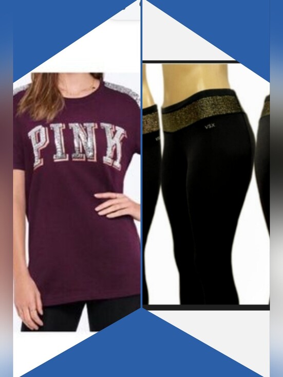 Victoria's Secret Pants - Victoria's Secret  Black Leggings